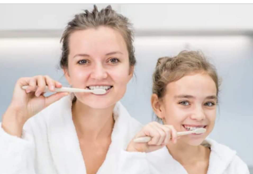 limpiarse los dientes